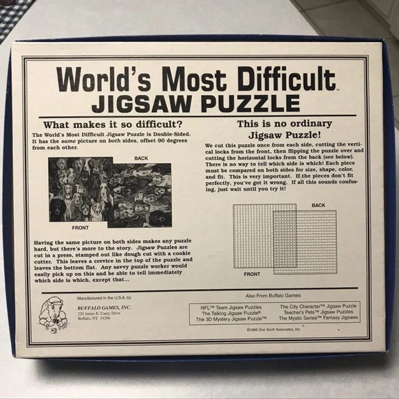World's Most Difficult Jogsaw Puzzle - Picture 2 of 6